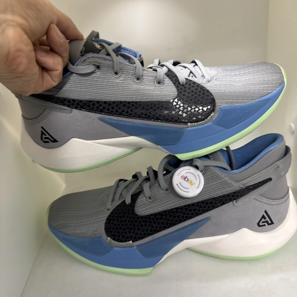 Nike Zoom Freak 2 Particle Grey for Sale | Authenticity Guaranteed