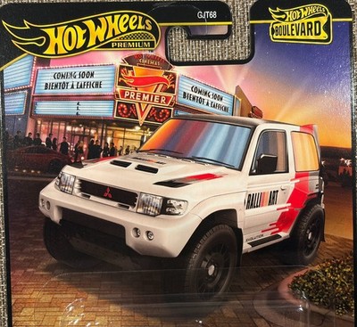 2025 Hot Wheels Premium Boulevard #133 Mitsubishi Pajero Evolution