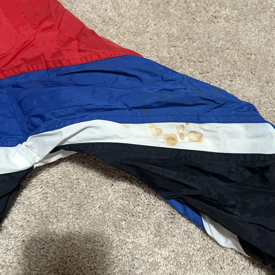 Vintage Philadelphia Phillies Jacket Mens Medium Red MLB Baseball Starter 90s - Image 4 of 4