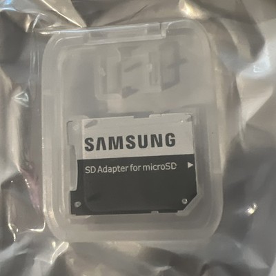 Samsung SD Adapter for microSD - BRAND NEW - | eBay