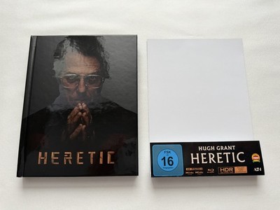 Heretic 2024 4K Ultra HD Blu-ray Mediabook Cover A | uhd a24