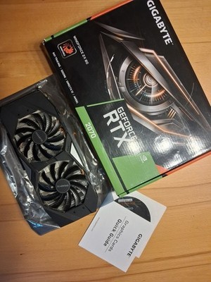 Gigabyte rtx 2070 windforce 2X Rev.3 Nvidia Grafikkarte