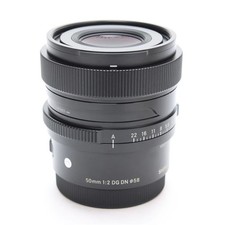 Sigma 50mm F/2 DG DN Contemporary (for Sony E mount) -Near Mint- #313
