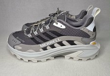 Merrell Women 7.5 MOAB Speed 2 GTX Gore-Charcoal Waterproof Trail Running Shoes
