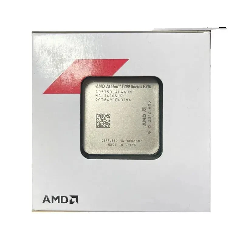 AMD X4 5350 Athlon 5350 2.05 GHz Quad-Core Quad-Thread CPU AD5350JAH44HM Socket - Image 3 of 4