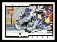 1996-97 Score - Dominik Hasek #18 for sale | eBay