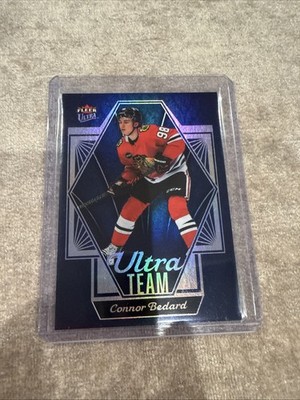 2024-25 Upper Deck Fleer Ultra Ultra Team Connor Bedard #UT39OF40