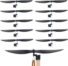 6-Inch Plastic Propellers, 10 Pack - Build Rubber Band Airplanes, Helicopters, a