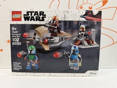 LEGO Star Wars Mandalorian Battle Pack (75267) Sealed Box