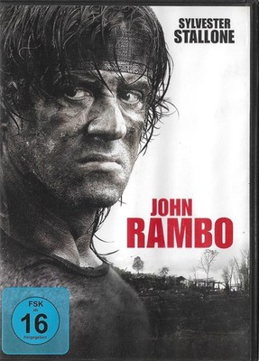 John Rambo DVD