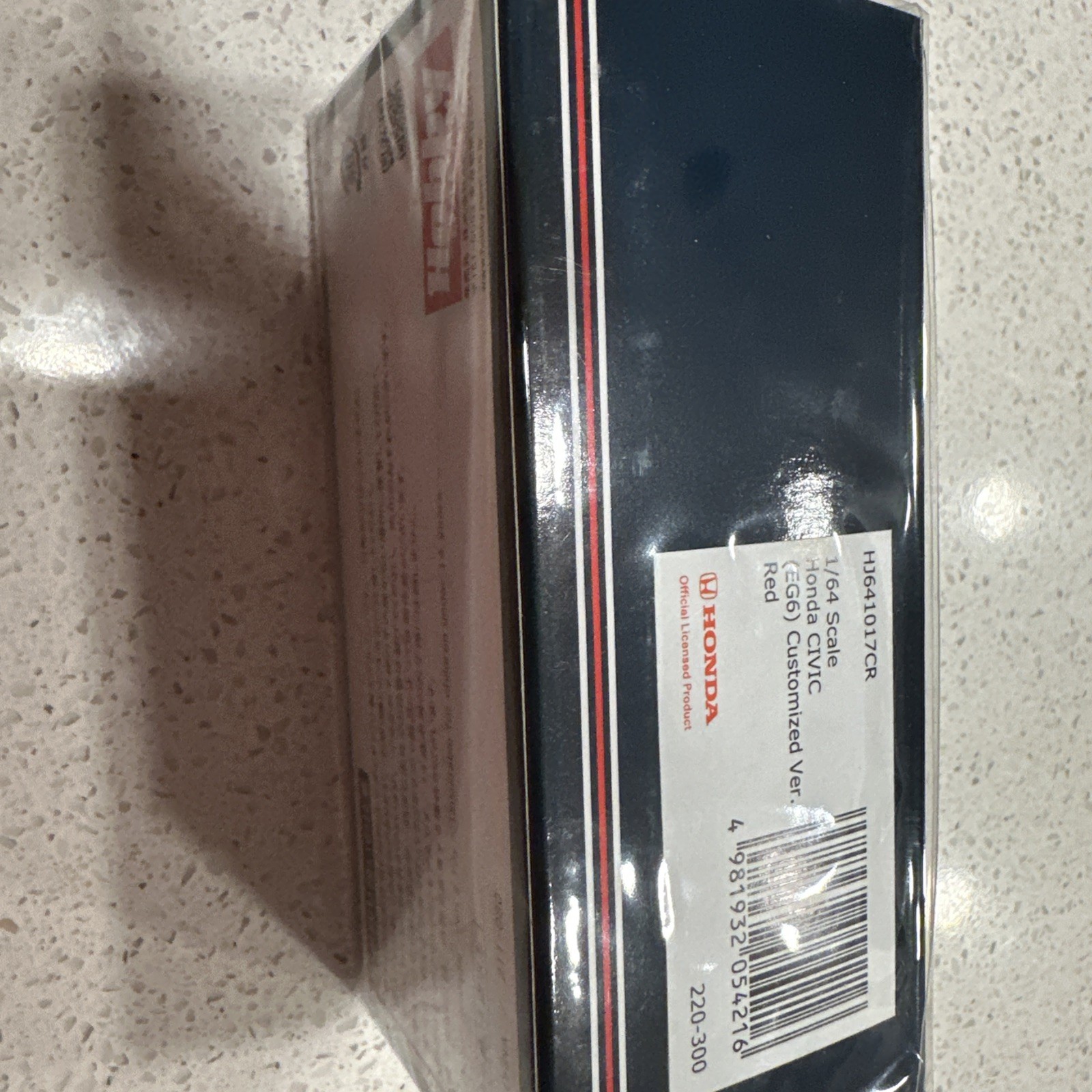 Hobby Japan Honda Civic EG6 Coupe Milano Red JDM64 1/64 1:64 scale JDM HJ641017C