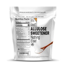 Non-GMO Allulose Sugar Substitute - Keto Friendly 4.5lb