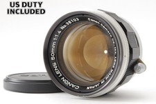  MINT Canon 50mm f/1.4 Standard Lens LTM L39 Leica Screw Mount From JAPAN