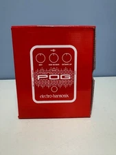 New Electro-Harmonix EHX Micro Pog Polyphonic Octave Generator Effects Pedal