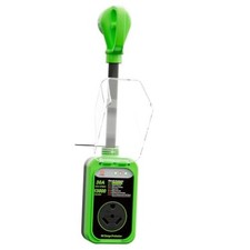 RV Surge Protector 30 Amp, 13000 Joules Circuit Analyzer for Camper 30AMP-Green