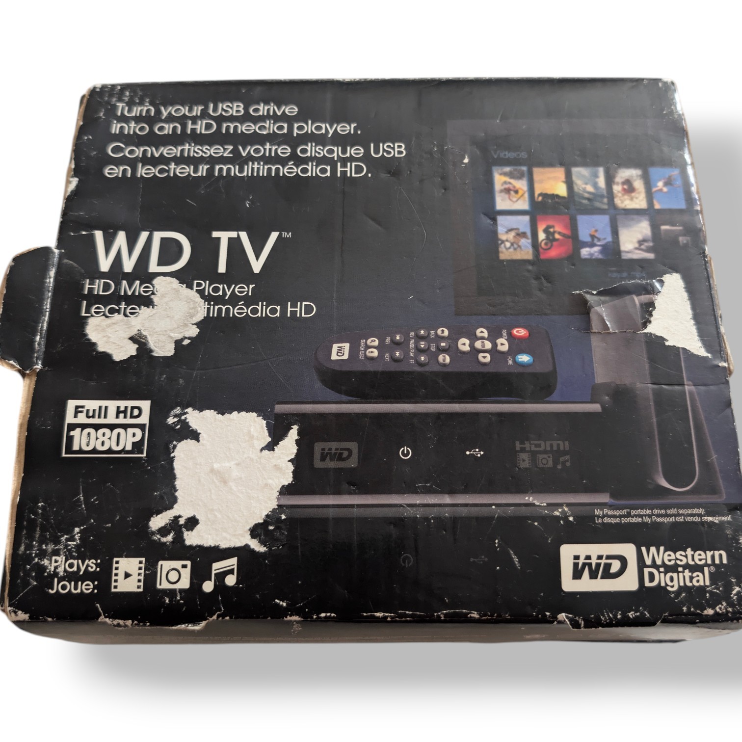 1080p Wi-fi Ready Streaming Player - New Open Box
