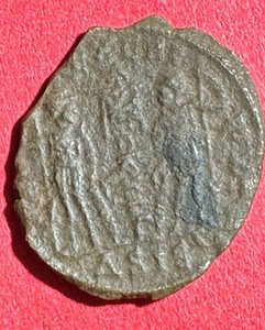 0-350 A.D. Old Ancient Roman Coin! XF Details! X149 Old Coin!