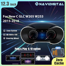 Digital Cluster for Mercedes Benz C/GLC W205/W253 2015-2018 