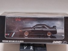 Inno64 Nissan Skyline Gt-r R32 Matte Balck