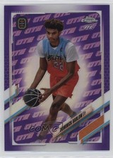 2021 Chrome OTE Overtime Elite Purple & Pink Refractor /299 Dominick Barlow 0y59