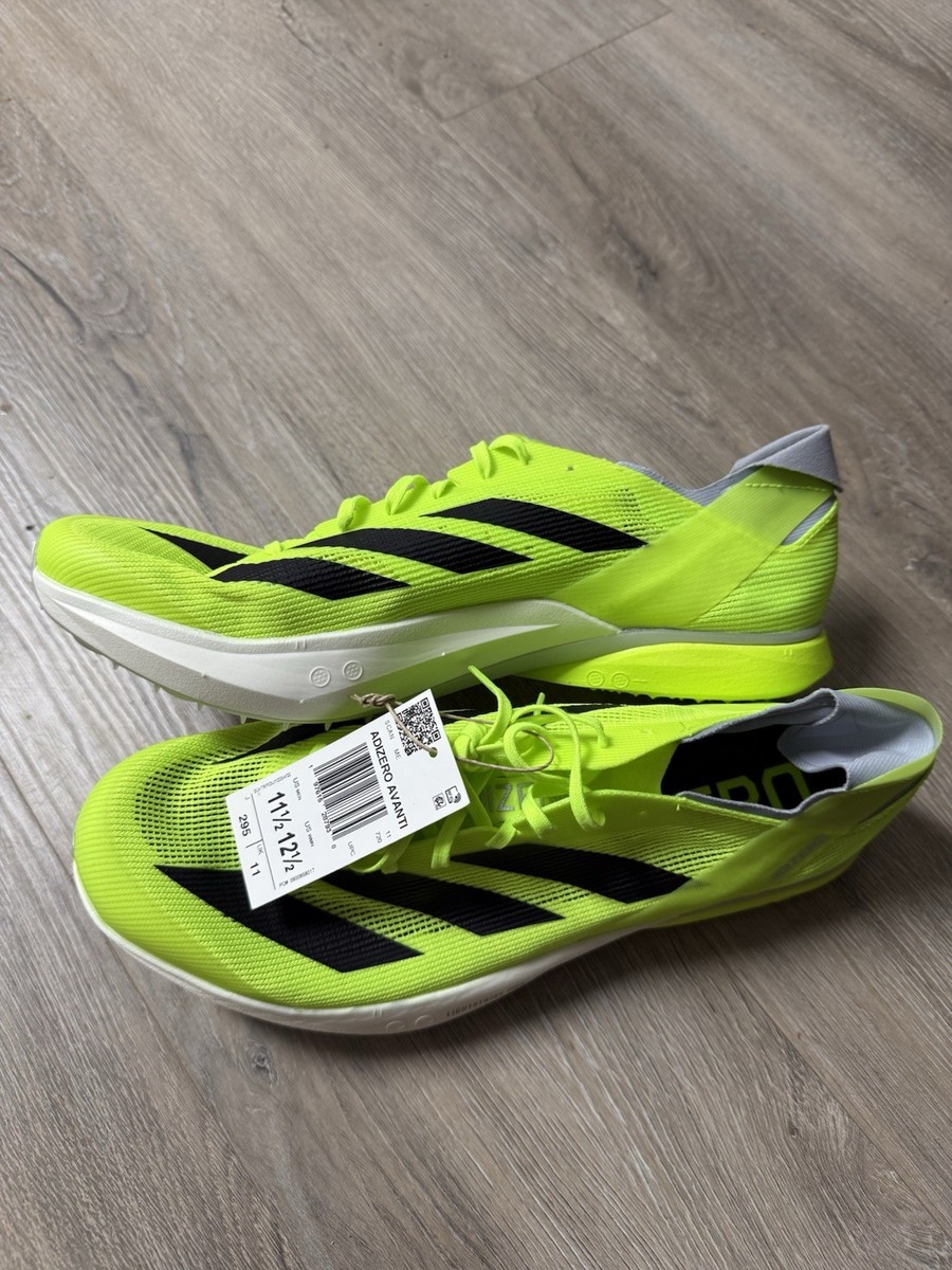 adidas Adizero Avanti Lightstrike Pro Track Running Spikes Yellow
