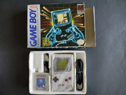 CONSOLA GAME BOY CLASSIC NINTENDO USA CON CAJA MANUAL CABLES LEER DESCRIPCIÓN - Imagen 17 de 24