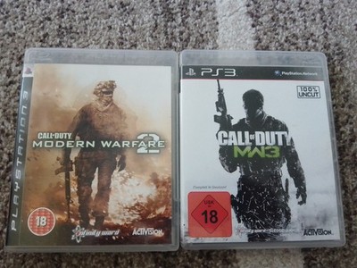 PS3 Spiel Call of Duty: Modern Warfare 2 + 3