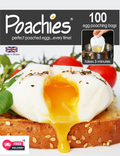 Egg Poaching Bags, 17 X 13.5 X 3 Cm, Pack of 100
