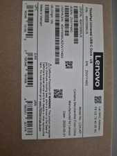 Lenovo ThinkPad Universal USB-C DockingStation w 90w PowerAdapter  DisplayPort