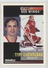 1991-92 Pinnacle Tim Cheveldae #21 05cx