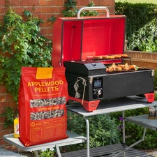 20 Lbs Apple Wood Pellets All-Natural Material Smokers Pellet Grills BBQ Roast