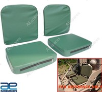 Vinyl Sitz BezüGe Und Schaum Set FüR Willys Jeeps CJ-2A CJ-3A CJ-3B M38 M38A1