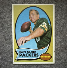 Bart Starr Football Cards, Rookie Card and Autograph Memorabilia Guide 10