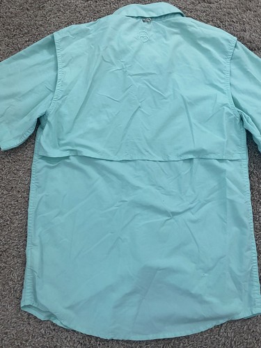 Magellan Kids Aqua Fishing Shirt M(10-12) - Picture 5 of 7