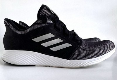 Women s Adidas Edge Lux 3 Running Sneakers Black Silver White F36671, Size 10