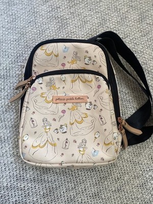 Petunia Pickle Bottom Disney Beauty and the Beast Belle Criss Cross Sling Bag