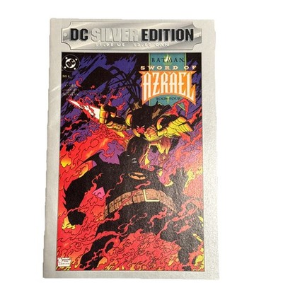 Batman Sword of Azrael #4 DC Comics 1993 