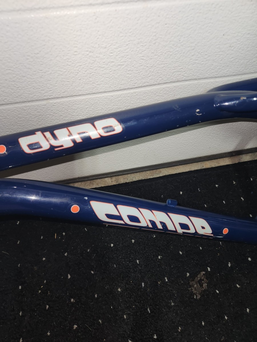 BMX 20 インチ 90s 送料込 Dyno GT Compe 1999 BMX 20 Inch Frame Set W/bars Freestyle Vintage