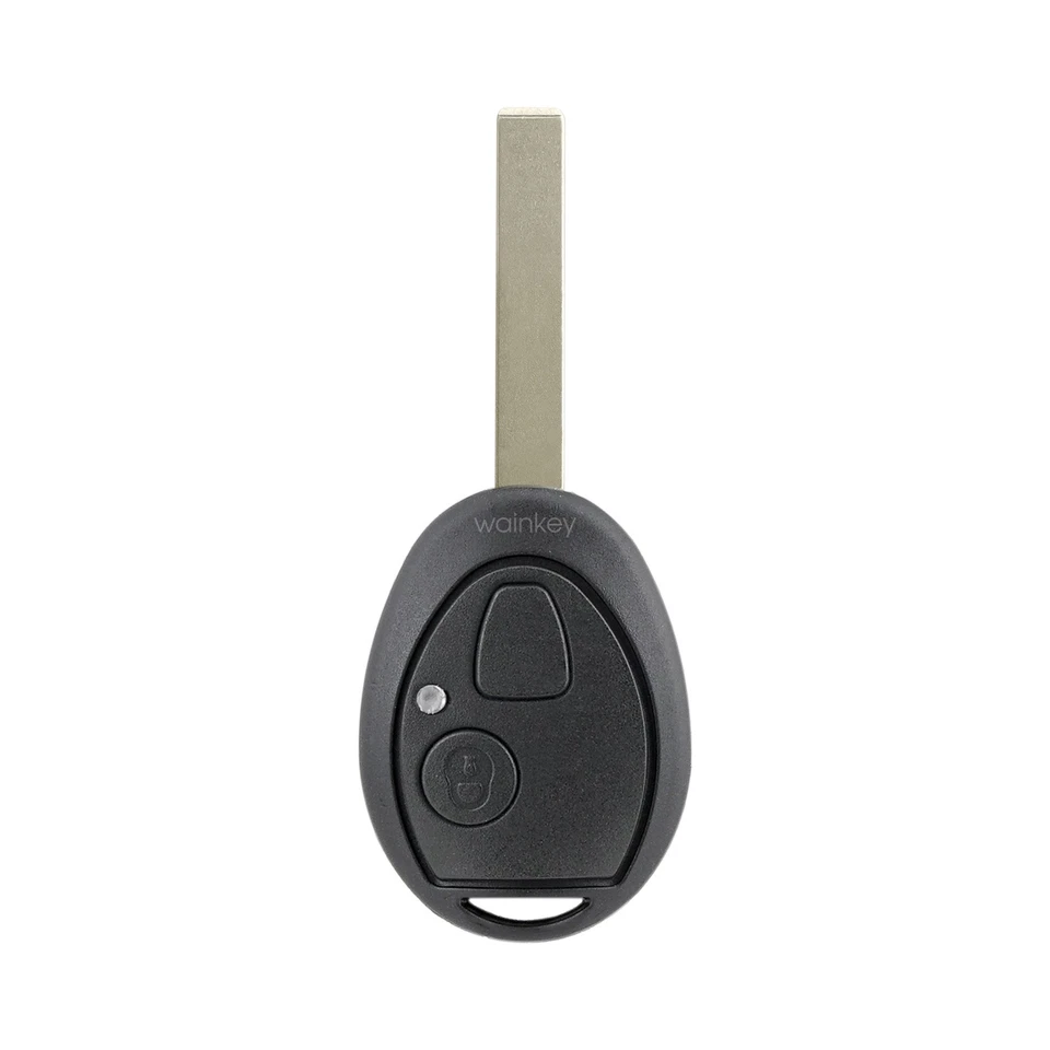 For Rover 75 MG ZT 1998 - 2005 Remote Car Key Fob Case 2 Button Battery Switches - Image 2 of 4