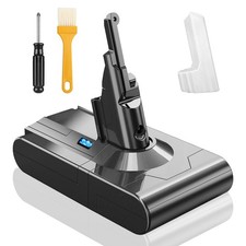 For Dyson V8 Absolute Animal SV10 Fluffy Cleaner Vacuum 7200MAH Battery