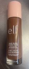 e.l.f. Halo Glow Liquid Filter, Complexion Booster Soft-Focus Look7 Deep/Rich