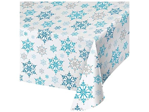 All Over Print Plastic Table cover