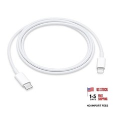 USB-C to Lightning Cable 1 m : Fast and Convenient Charging, Lightning to 1m