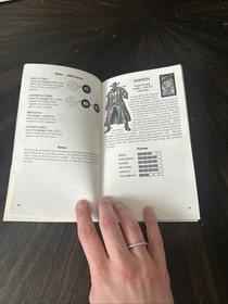 Sega CD Manual Only Eternal Champions W/Reg Card