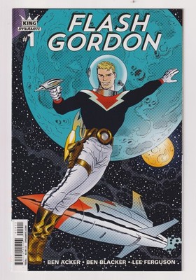King Dynamite #1 Flash Gordon  (Comic: Flash Gordon)  2014