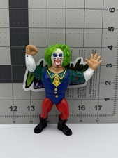 Hasbro WWF Doink The Clown Series 9 Wrestling Action Figure 1993 WWE #1290