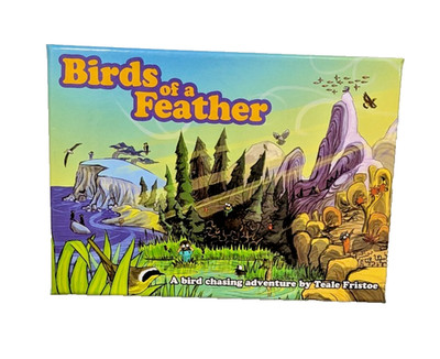 Birds of a Feather Card Game (Nothing Sacred Games) OOP HTF *READ*