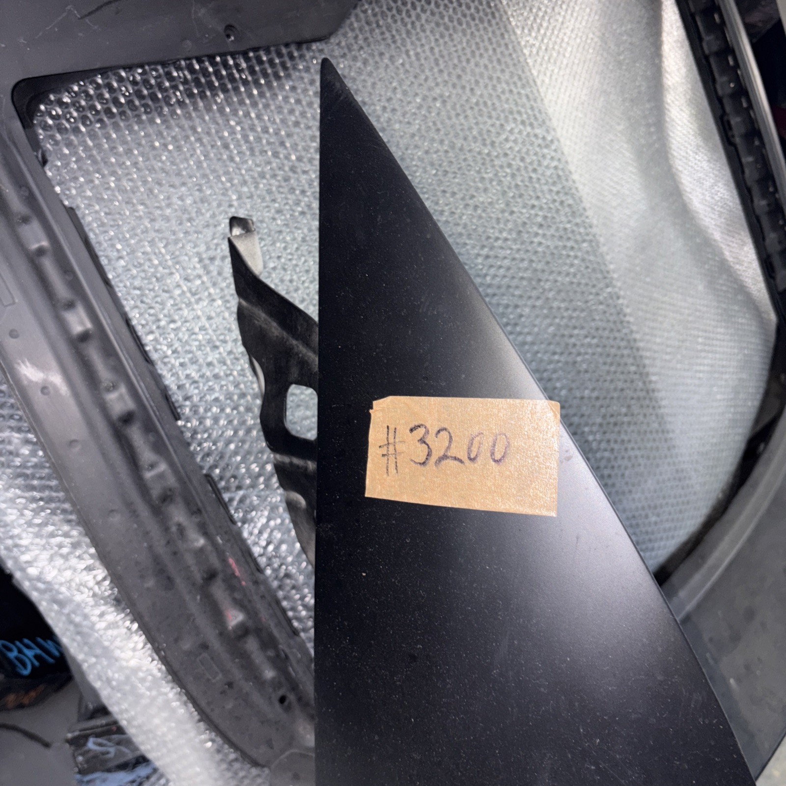 FERRARI SF90 FENDER RIGHT PASSENGER 2020 -24 Like New Oem #3200