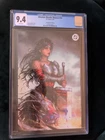 CGC 9.4 ABSOLUTE WONDER WOMAN #10 VIRGIN KYUYONG EOM EXCLUSIVE 1