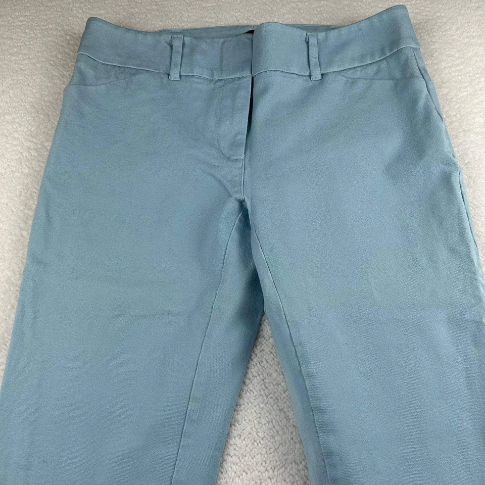 Pantalones de vestir para mujer 7th Avenue Design Studio New York & Co. azul claro talla 4 Foto 2 de 4